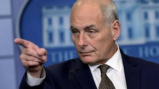 John Kelly denies rumors he's quitting, praises Trump in rare White House briefing