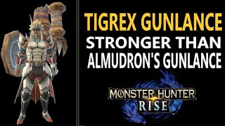 The Brutality of Tigrex Gunlance. Monster Hunter Rise.