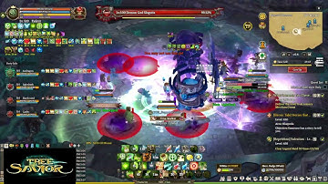 Tree of Savior Fedimian Support Guild JSR,Dreamy Forest,Abyssal Observer 05/03/2024