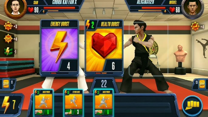 Cobra Kai: Combate de Cartas na App Store