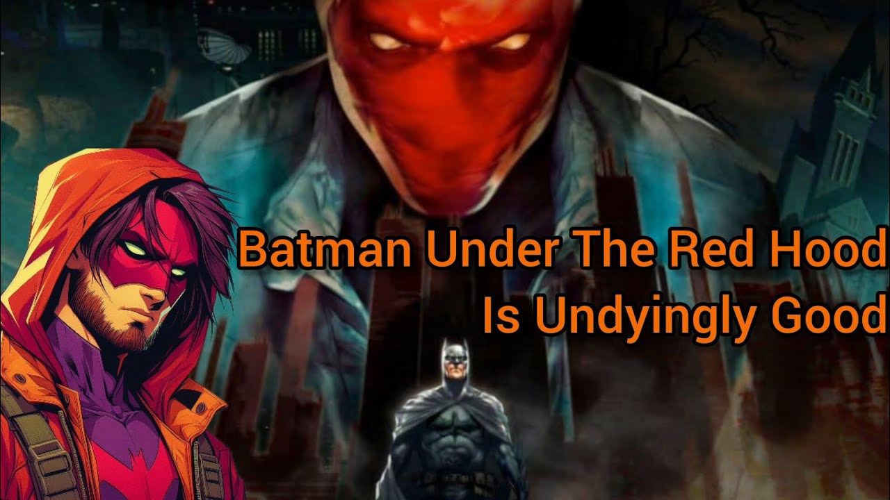 Batman Under The Red Hood Is Undyingly Good: Film Review - YouTube