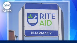 Rite Aid files for bankruptcy l GMA