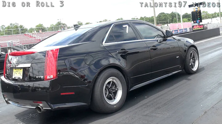 416ci CTS-V goes deep 10s! ZR1 Blown