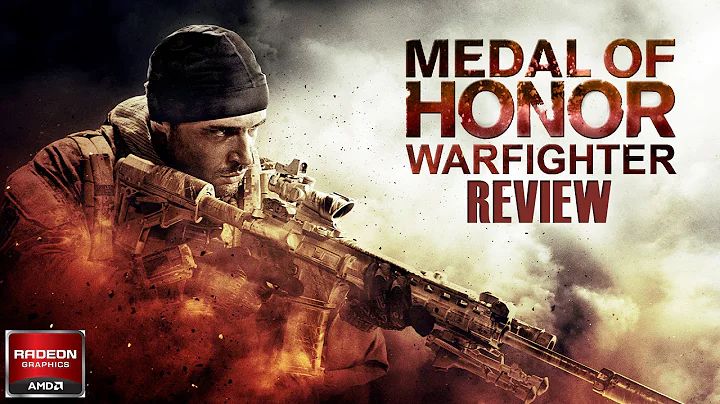Đánh giá Medal of Honor War Fighter - AMD không bao giờ ngừng