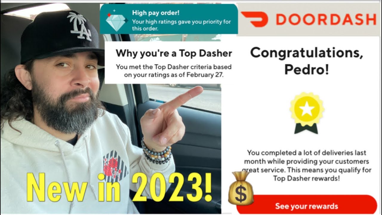 Doordash Top Dasher Requirements: What Is It & How to Become One