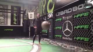 Solo Sprawl Training Drill - Mma & Wrestling
