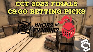 Ninjas in Pyjamis vs. Into the Breach - CS:GO Betting Predictions - CCT 2023 Finals