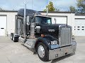 2001 W900L700k Original Miles 6NZ Cat 550hp 13sp Trans 86" Studio Sleeper Full Fenders