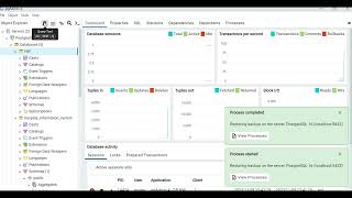 How to load and restore file in PostgreSQL (Project 2 / Part 1)