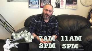 Thousand Dollar Holler - Franklin Wasnt A U.S. President
Even on Presidents Day youve got four chances to win $1,000. Thats a lot of Benjamins! (Even though he was never a U.S. President) Thousand Dollar Holler - Franklin Wasnt A U.S. President