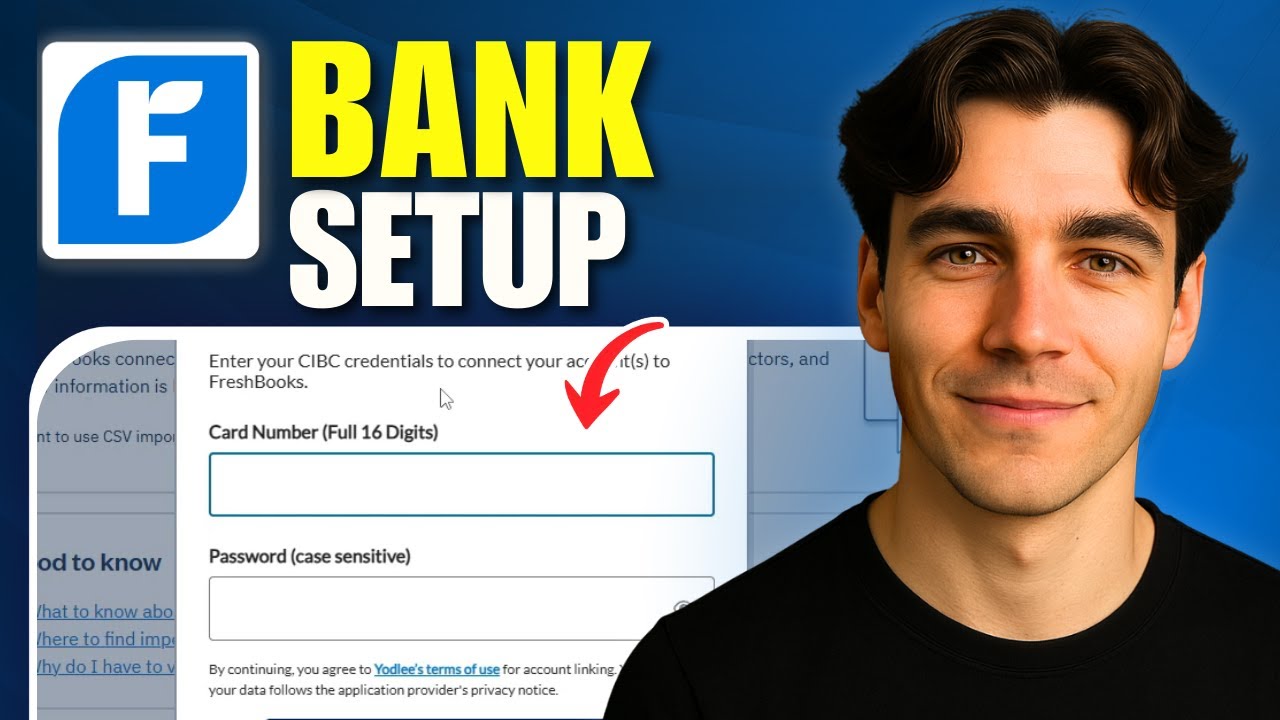 How To Connect A Bank Account On Freshbooks (Tutorial 2026)