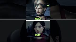 Leon And Ada - Original Vs Remake - Which Is Better? #gaming #shorts #residentevil4