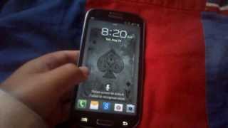 samsung galaxy s3 tutoral: setting wallpaper screenshot 3