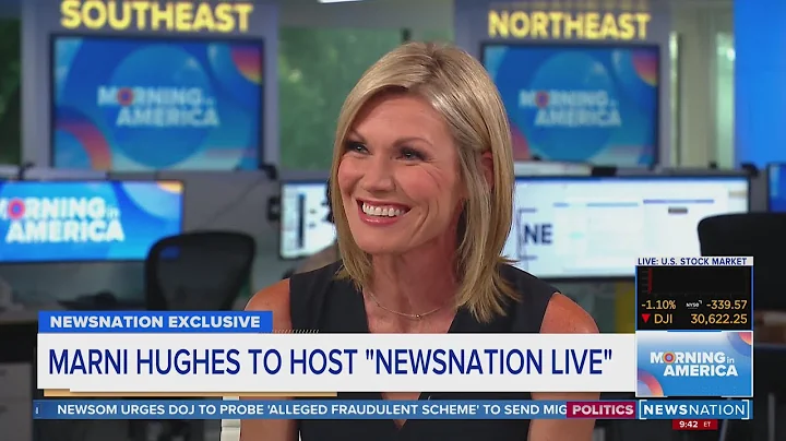 Marni Hughes to host 'NewsNation Live' | Morning i...