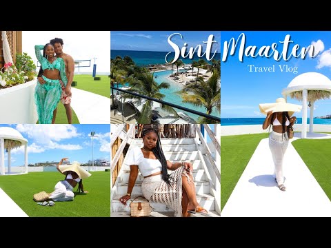 SINT MAARTEN TRAVEL VLOG | Jet Ski, Exploring The Dutch & French Side, Restaurants + More | Chev B.