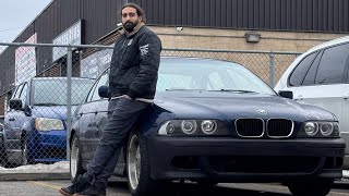 BMW E39 Rust Repair &amp; Full Mechanical Inspection