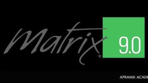 Matrix 9 the Most Powerful Software for Jewelry