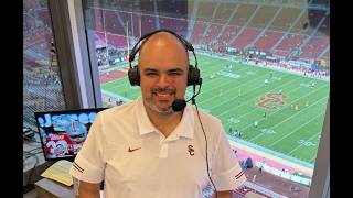 Behind The Caution Tape With CrashLit S2E43: Harry Ruiz on Broadcasting for USC &amp; the Raiders