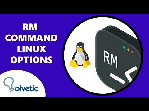 RM COMMAND LINUX