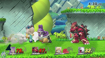 Smash Mods for Wii U:  Viewer Requested Match