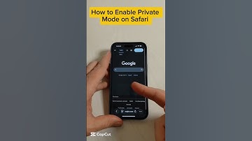 How to Enable Private Mode (Incognito) in  Safari on iPhone #iphone #ios26 #privatemode #iphonetips