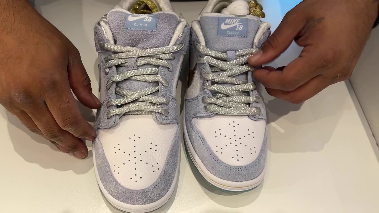 nike sb dunk low sean cliver legit check