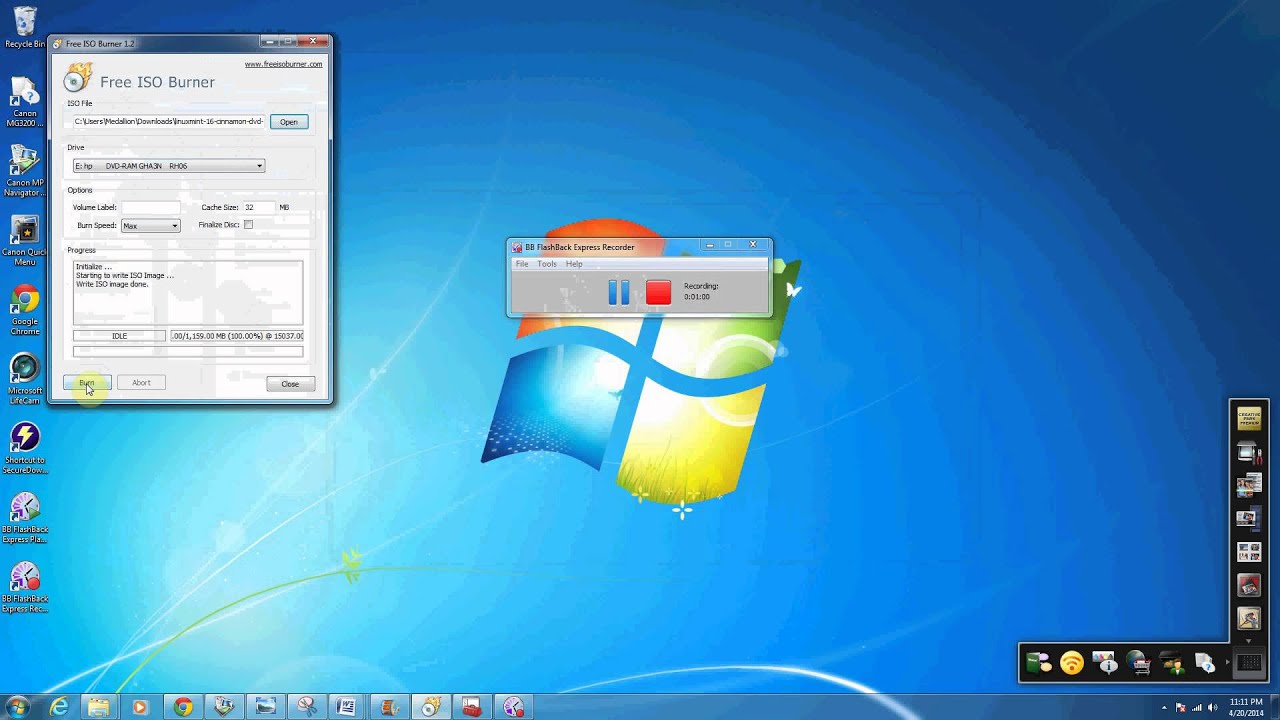 How to make a bootable operating system disk - YouTube