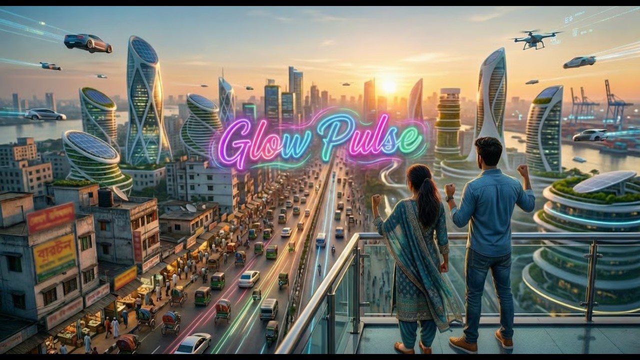 Glow Pulse | Born to Rise | চিঠি ভবিষ্যৎ থেকে | Zerad