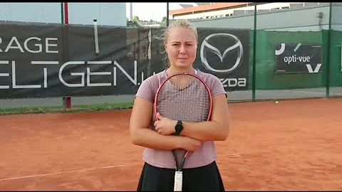 College Tennis Recruiting Video - Fall 2023 - Brda...