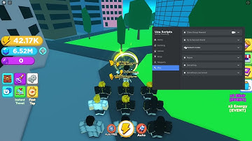 Anime Punching Simulator Script/Hack (Auto Rebirth, AutoFarm,Auto Punch & More) *Pastebin*