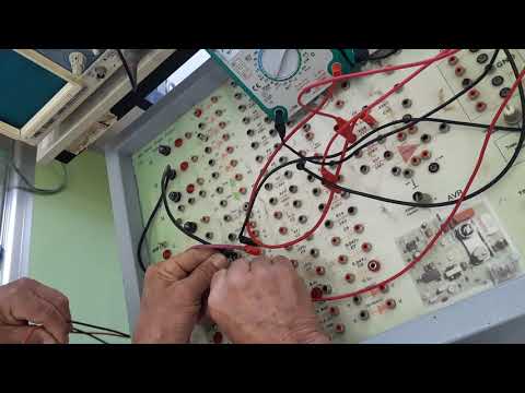 مختبر الكترونيك قدرة مرحلة ثانية