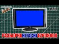Разборка плазменного телевизора Hitachi 42PD8800TA на детали