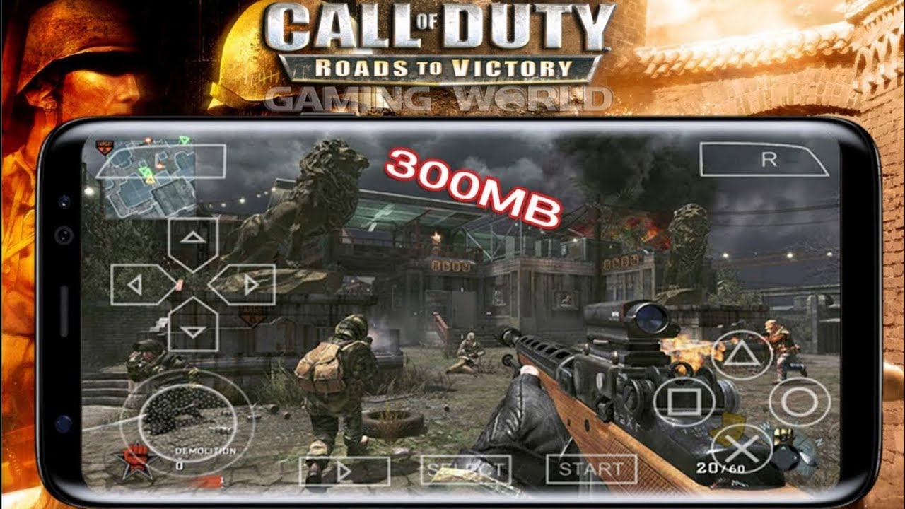 Call of Duty: Roads to Victory - android Gameplay part 4 - 1080p ...