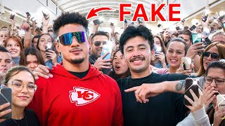 Famous Fake Patrick Mahomes Prank *Again* Profile