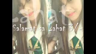 Salamat sa Lahat♥ (BY; Dj ' AiCERT)