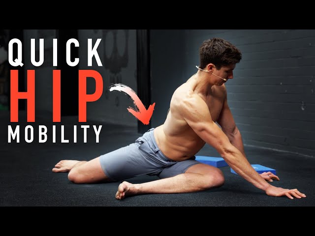 Hip Mobility Routine: 6 Best Exercises To Unlock Tight Hips