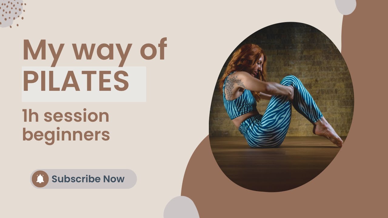 Pilates class για όλα τα επίπεδα | Πιλάτες στο σπίτι | Mariasana