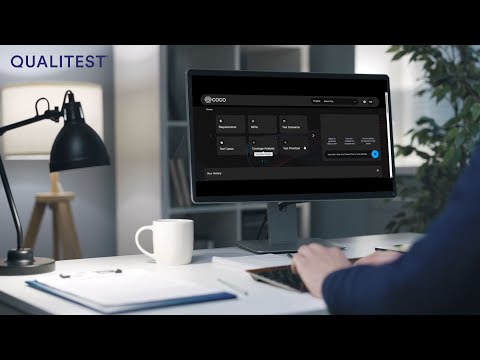 Get faster, smarter and safer with COCO - video from QualiTest