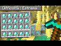 GIOCO PER 1 ORA NELLA VANILLA HARDCORE SU MINECRAFT