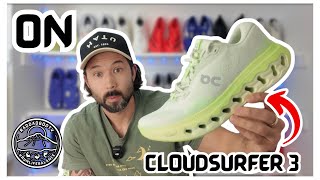 On Cloudsurfer 3 | Brand New Foam!