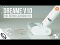 Xiaomi Dreame V10: Full Review & Cleaning Tests!