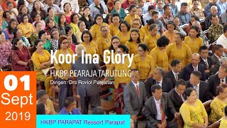 Koor Ina Glory HKBP Pearaja Tarutung di HKBP Parapat