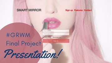 Get ready with me// IoT final project presentation