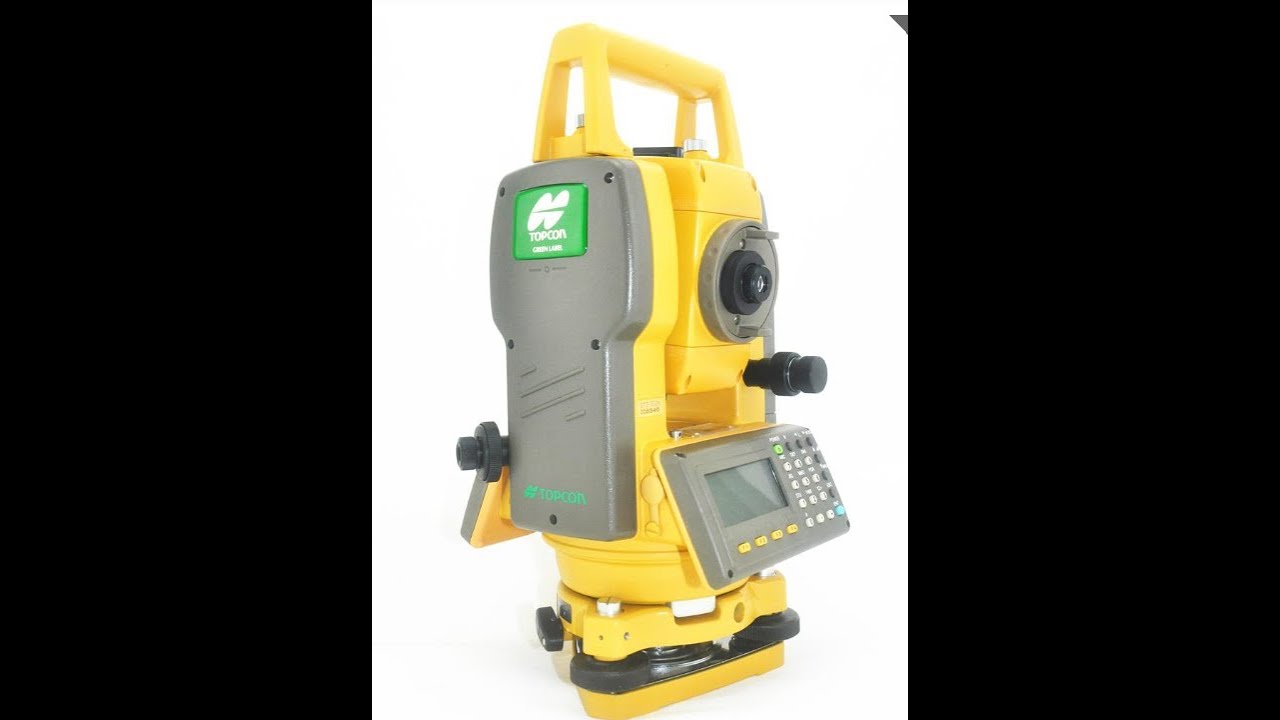 TRANSFERENCIA DE DATOS ESTACIÓN TOTAL TOPCON GTS102 N
