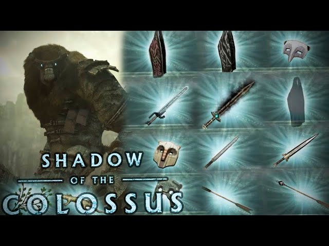 Desvendado: Shadow of the Colossus tem espada secreta descoberta em vídeo