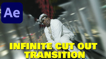 INFINITE ZOOM CUT OUT TRANSITION (AFTER EFFECTS) Trippy music video effect