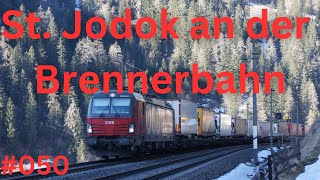 Zugverkehr in St.Jodok am Brenner mit vielen Sonderlackierungen und verschiedenen Perspektiven[#050]