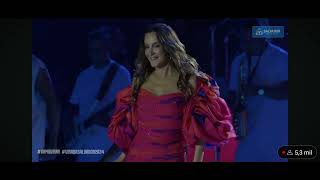 Claudia Leitte no Festival Virada Salvador 2023.