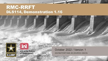 DLS-114  1.16: RMC Rainfall Runoff Frequency Tool (RRFT) Demo