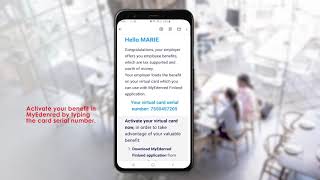 MyEdenred – Activate your virtual card screenshot 3
